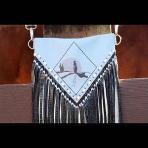 Leather Cross-Body Purse